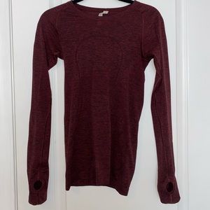 Lululemon long sleeve active compression top